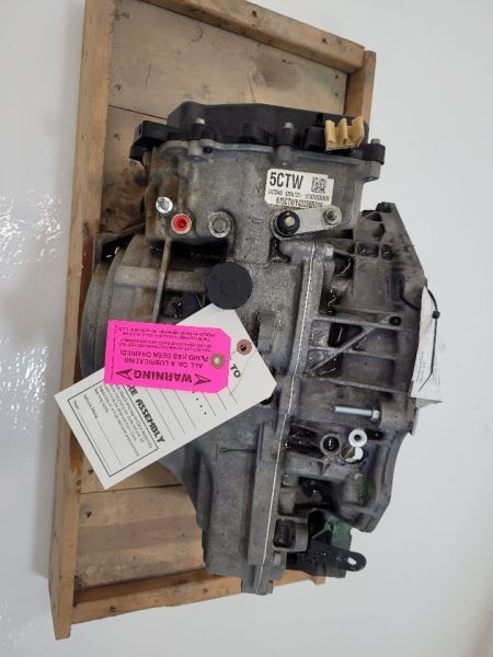 2015-2016 CHEVROLET CRUZE Automatic Transmission VIN P 4th Digit Limited 1.4L