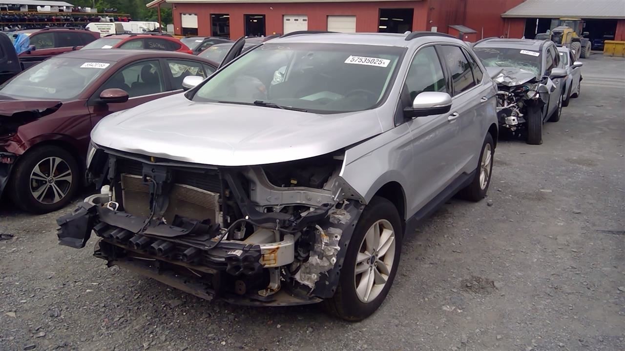 Transfer Case 3.5L Without Oil Cooler Fits 15-18 EDGE 2003750