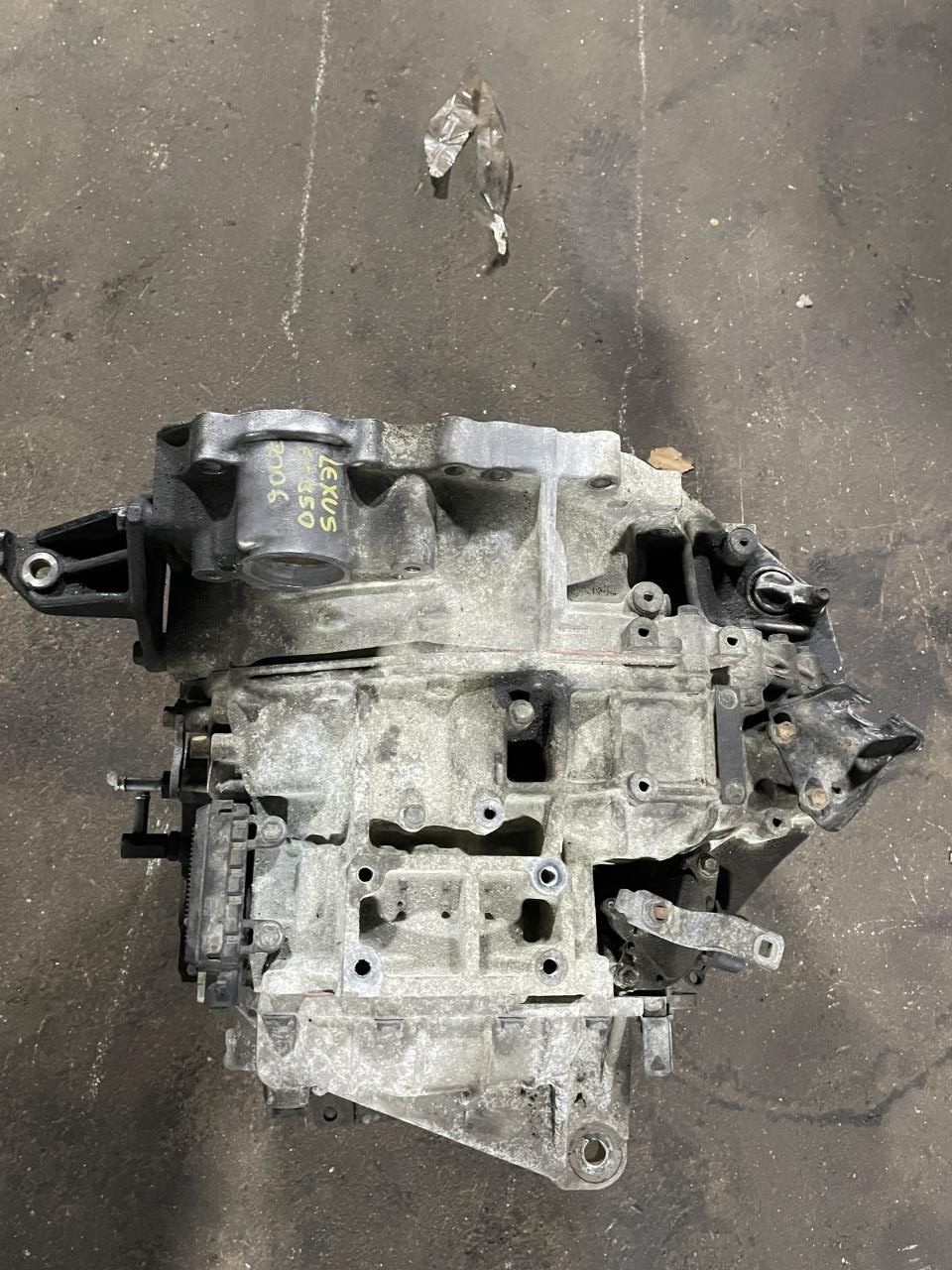 2007 LEXUS ES350 3.5L V6 2GR-FE AUTOMATIC TRANSMISSION FWD OEM+
