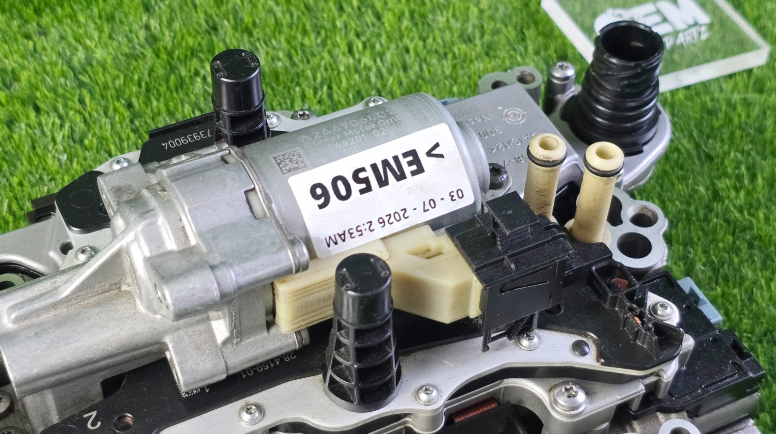 Mercedes Benz W176 W246 Transmission Mechatronic A2469060018 Valve Body OEM