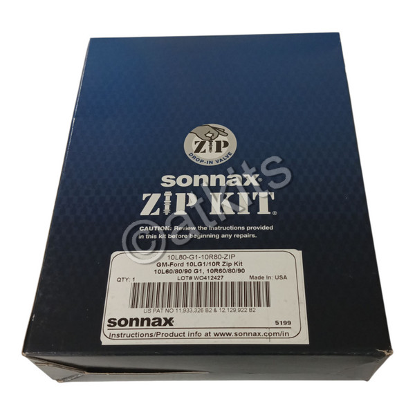 Sonnax� ZIP KIT 10L60 (GEN. 1), 10L80 (GEN. 1), 10L90 (GEN. 1), 10R60/80/90.