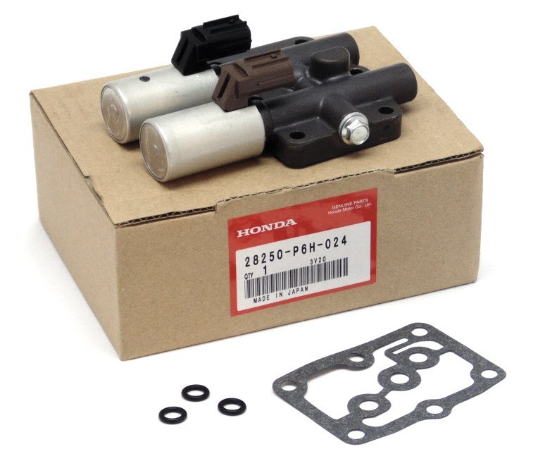 Genuine OEM Honda Acura Transmission Dual Linear Solenoid 28250-P6H-024 (99820)*