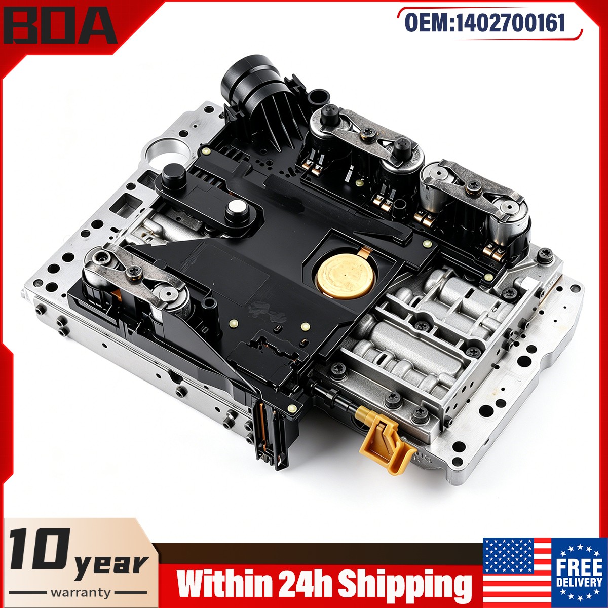 722.6 Transmission Valve Body W/Plate For 1994-2012 C E S Class New 1402700861 /