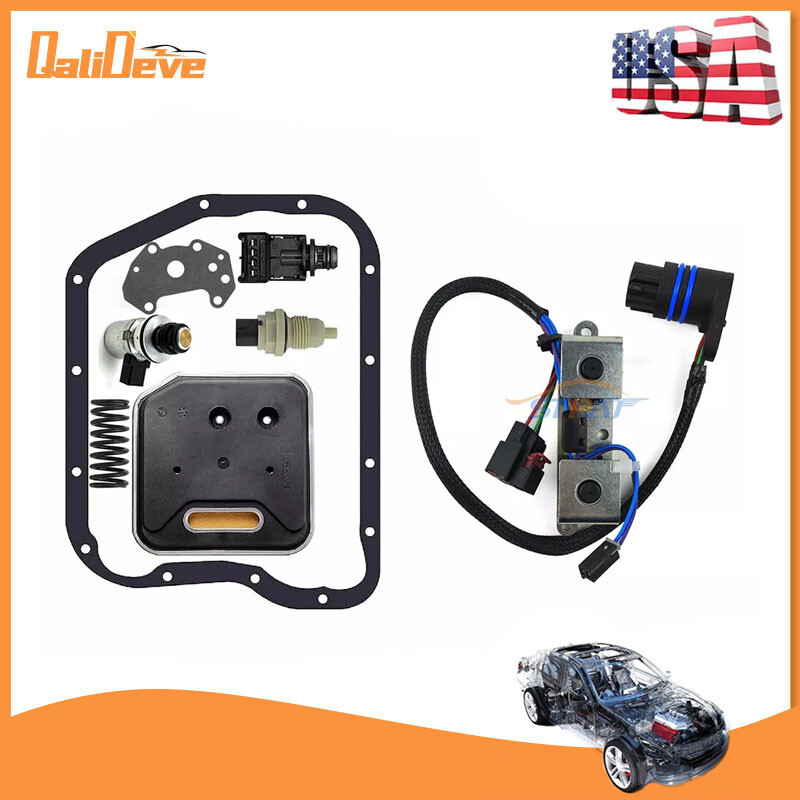 Solenoid Service & Upgrade Kit 46RE 47RE 48RE A-518 2000-On Heavy-Duty