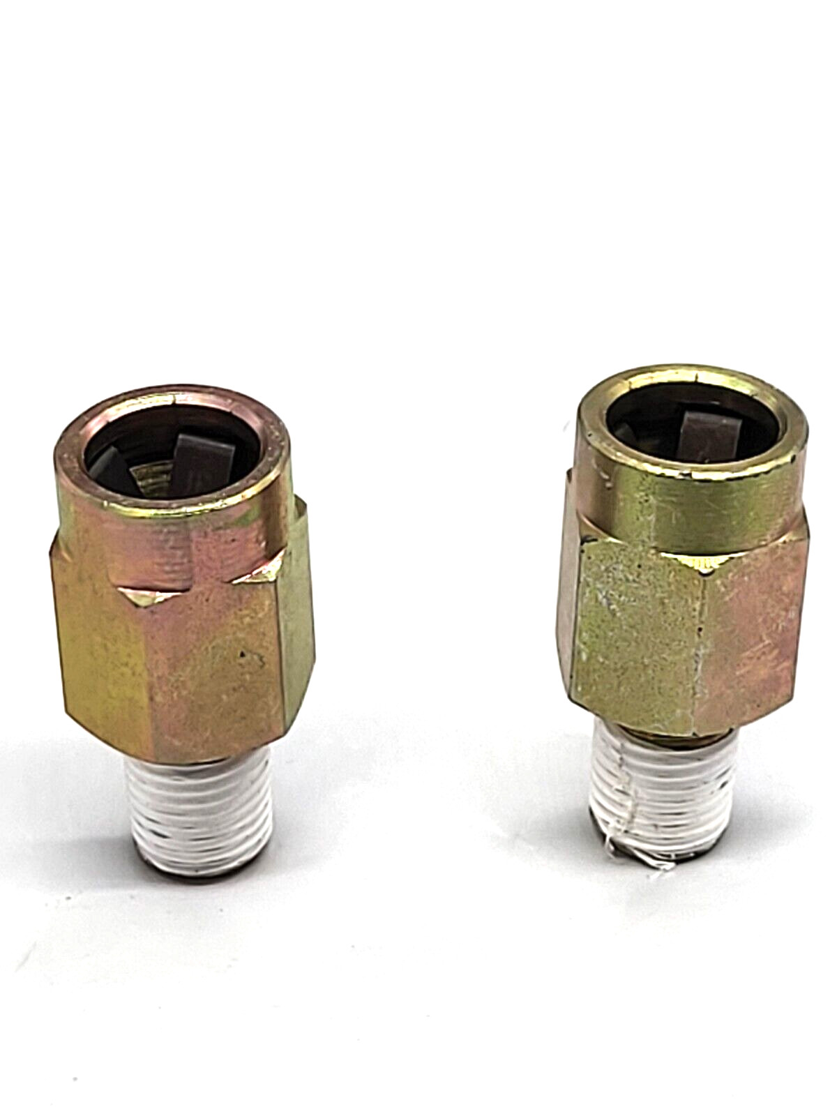 . for Dodge 42RE Cooler Line Fitting 1/2″ Push-In Quick Connect Clips BOTH (2)