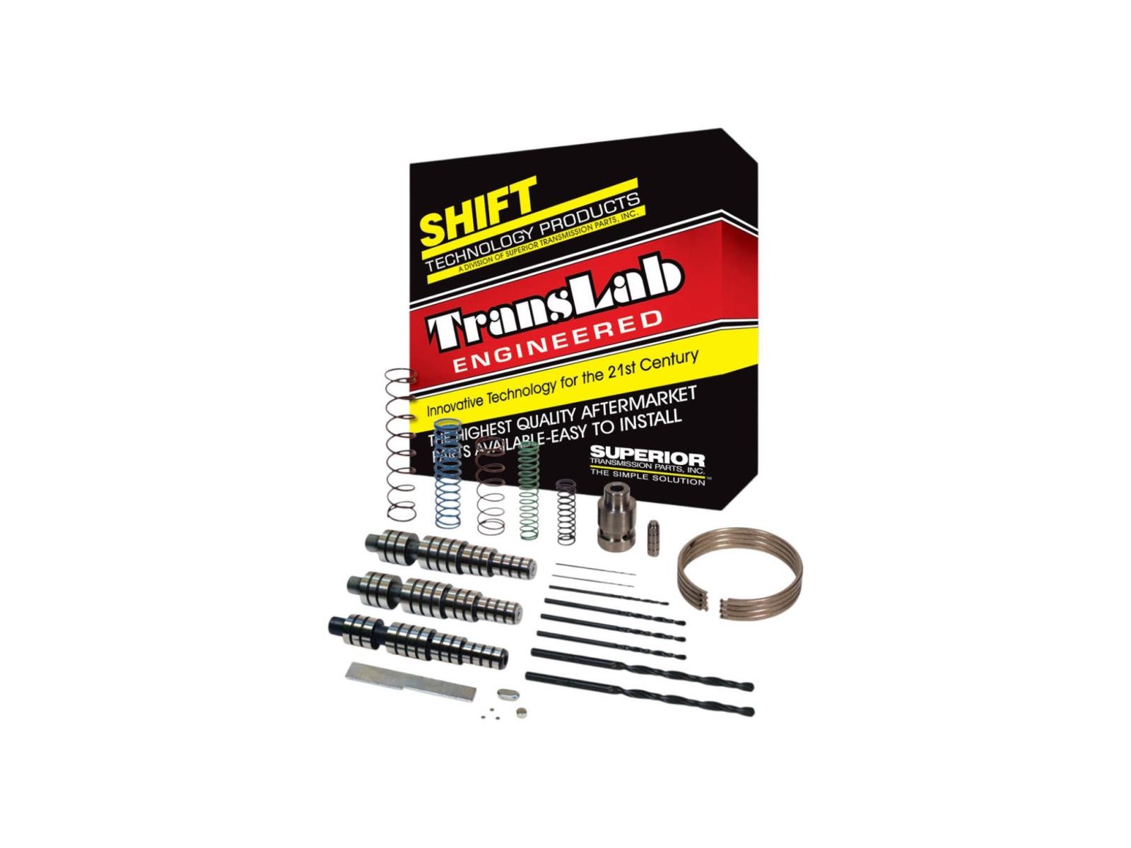 STL-RE5 – RE5R05A, VALVE BODY UPGRADE KIT, TRANSLAB, SUPERIOR TRANSMISSION