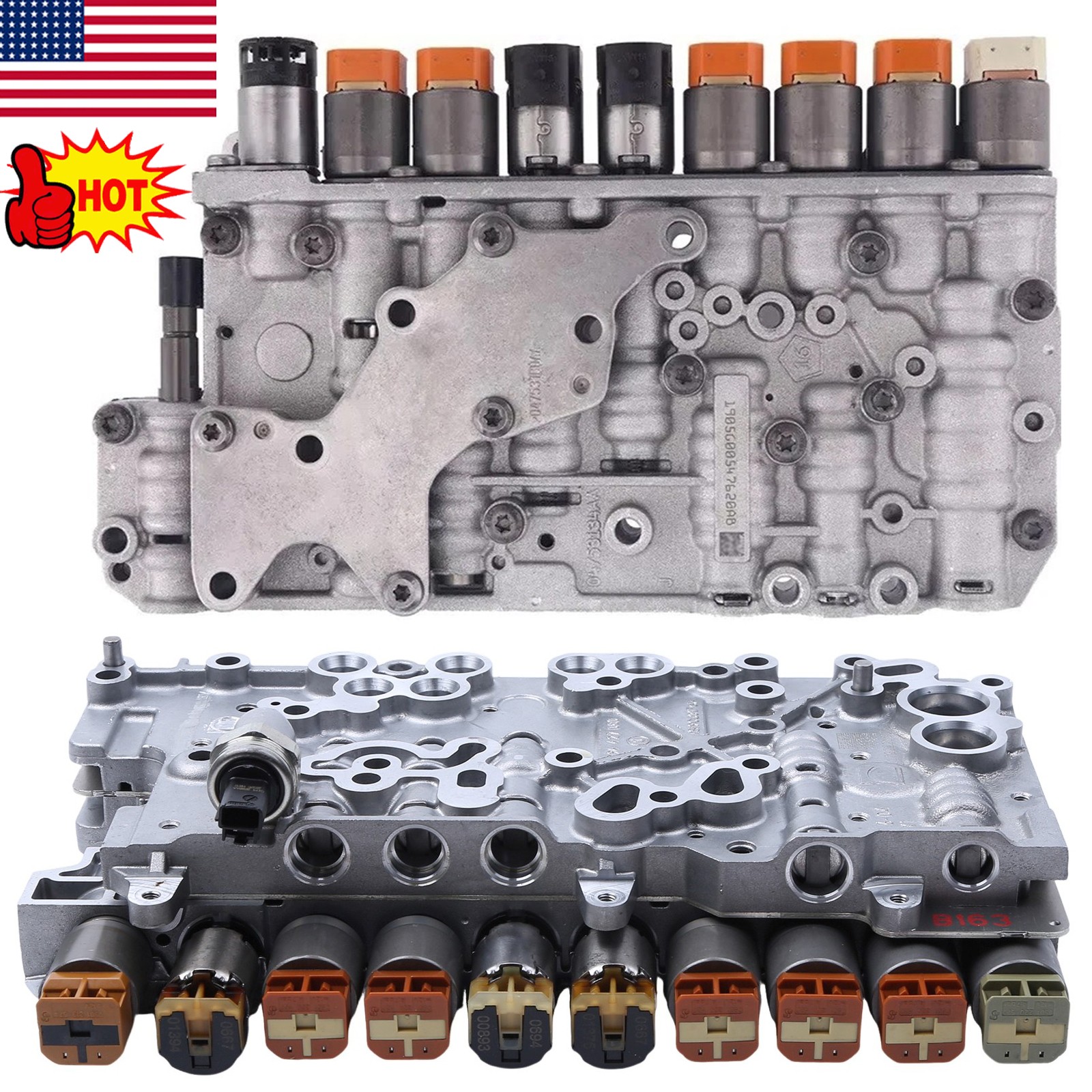 Transmission Valve Body For Land Rover Chrysler Honda Acura Fiat 9 Speed 9HP48