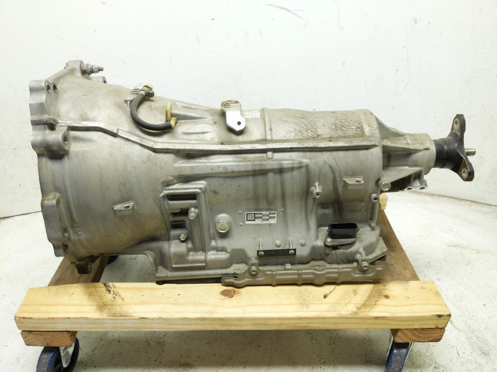 2016-2017 Lexus Is200t Automatic Transmission Gearbox 73K Miles 35000-53280 *Rwd