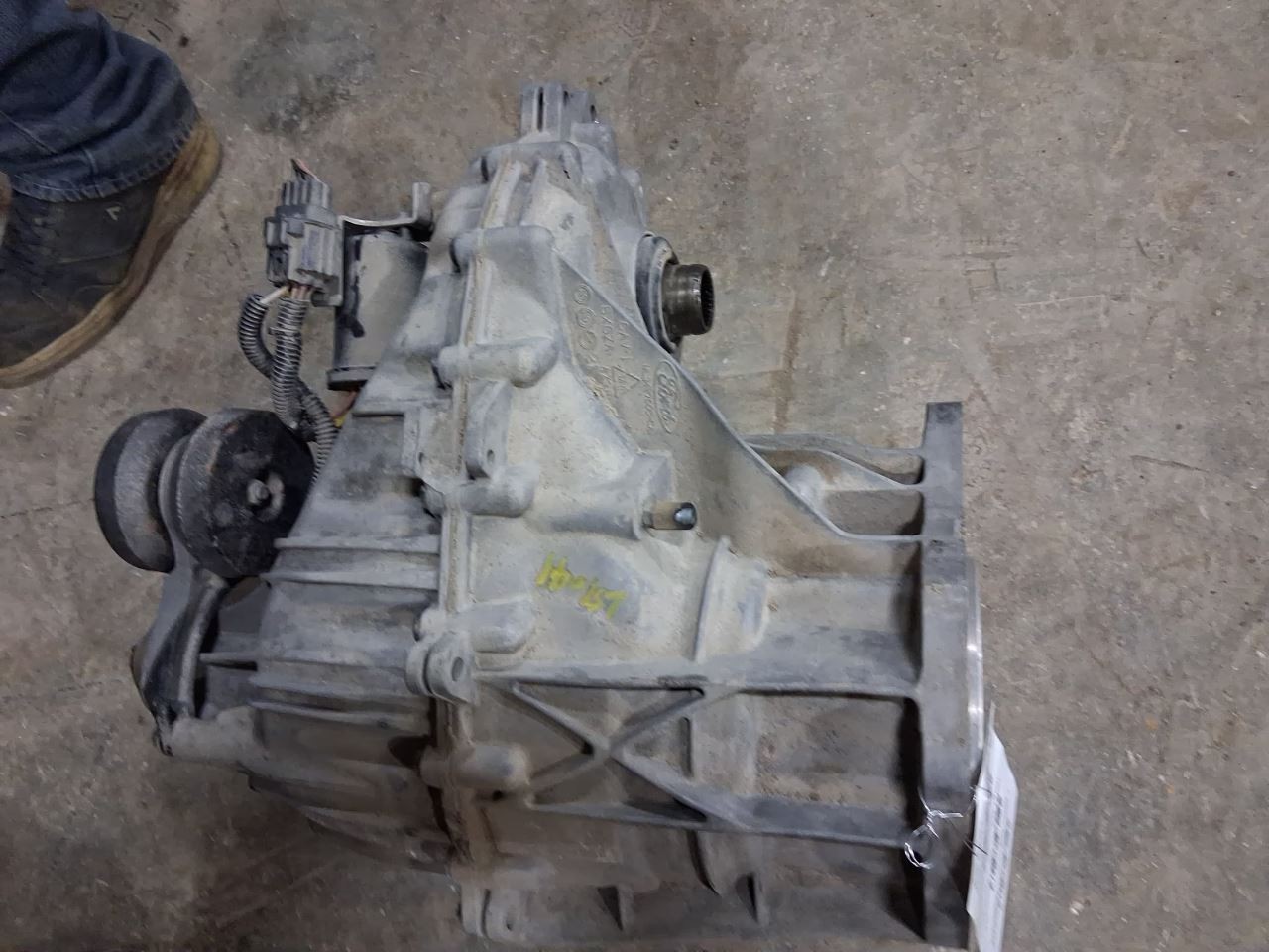 Transfer Case Electronic Shift On The Fly Fits 21-25 FORD F150 PICKUP 3148647