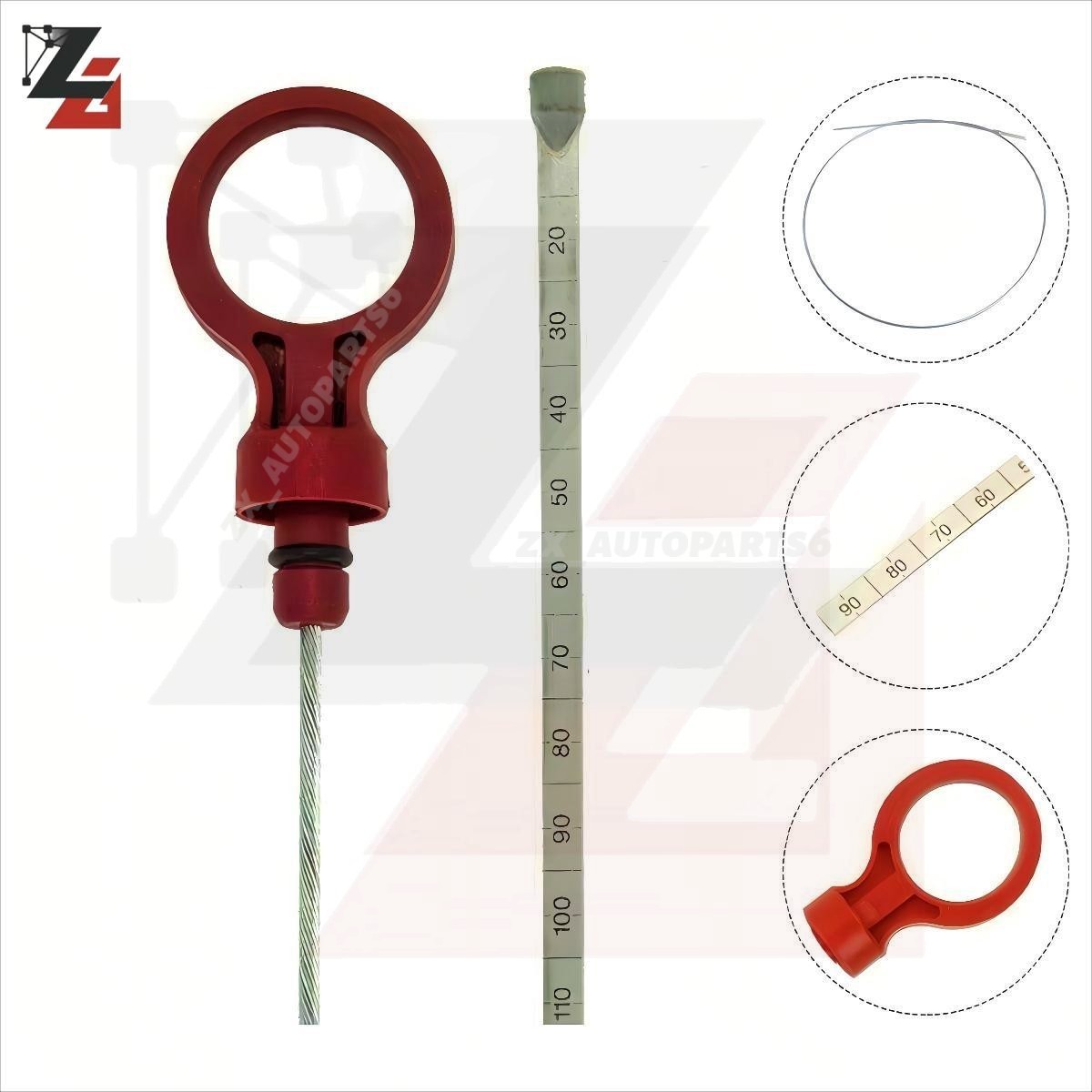 Transmission Dipstick Fluid Level Tool automatic oil auto trans 9336A 917-327 K