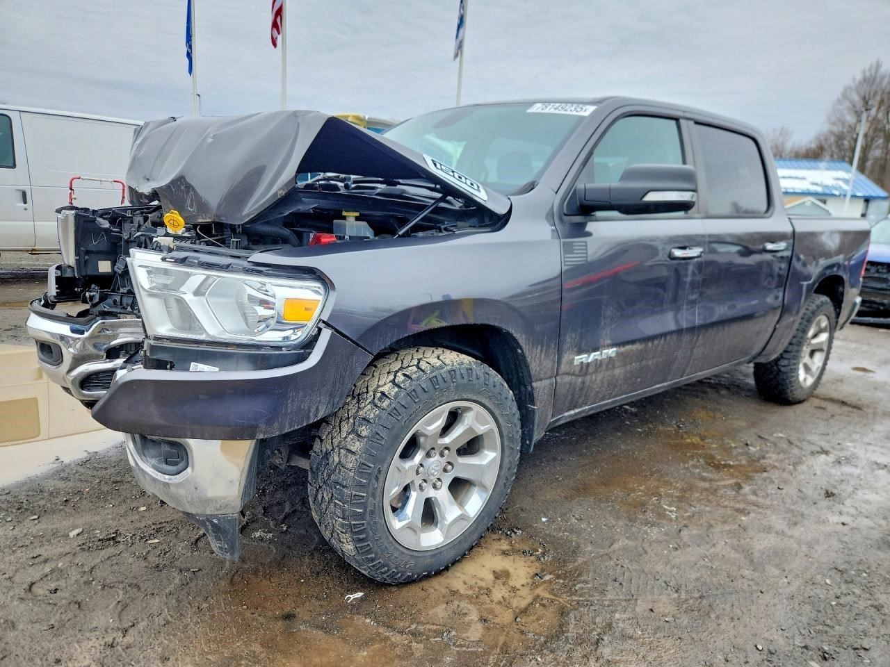Automatic Transmission New Style 8 Speed Fits 19-24 DODGE 1500 PICKUP 2118676