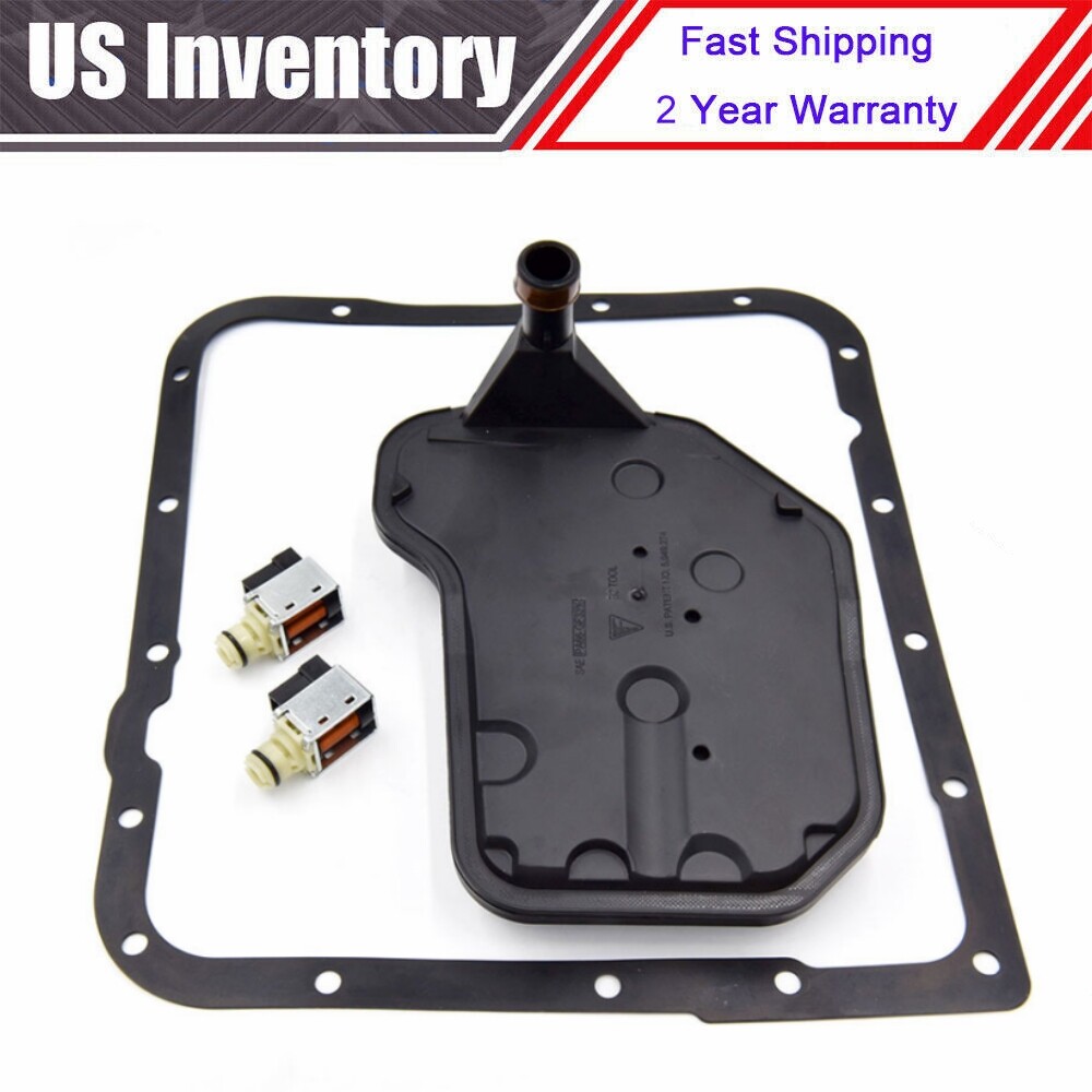 Transmission Shift Solenoid Service Kit Filter Gasket A B Fits For GMC 4L60E New