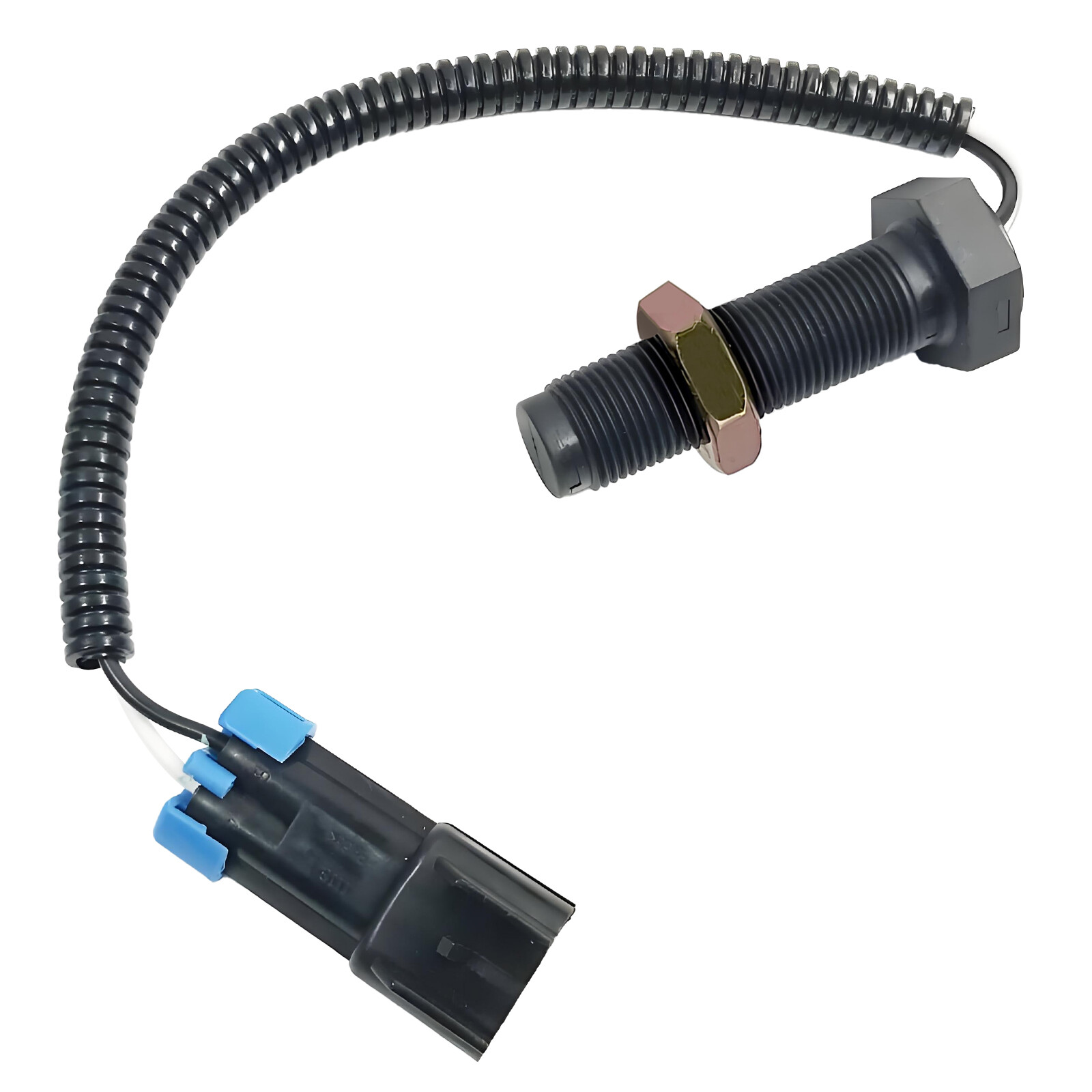 For 89-10 Mack LEU Single Connector 2 Prong Screw In Type Speed Sensor 5055505