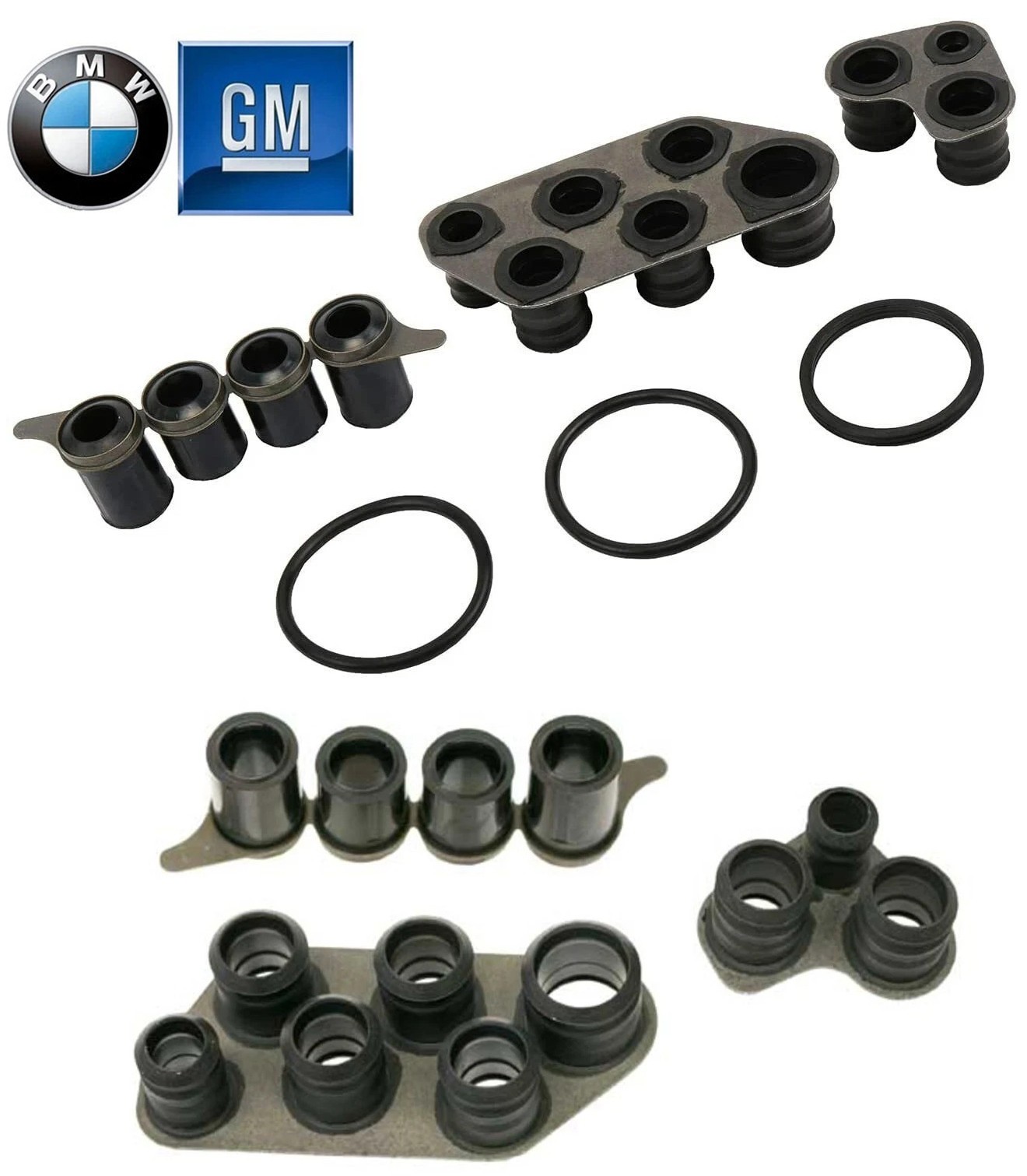 BMW OEM E90 E91 E82 E83 328xi 128i X3 07-13 Seal Set Adapter Genuine 24277581598