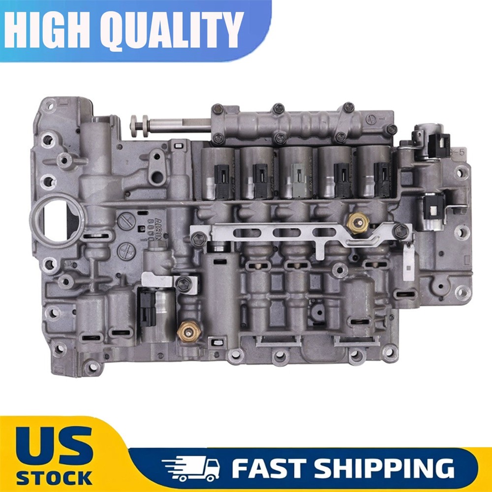 09D 09D325039A TR60SN VALVE BODY with Solenoid For Audi Q7 TOUAREG Porsche 02-11
