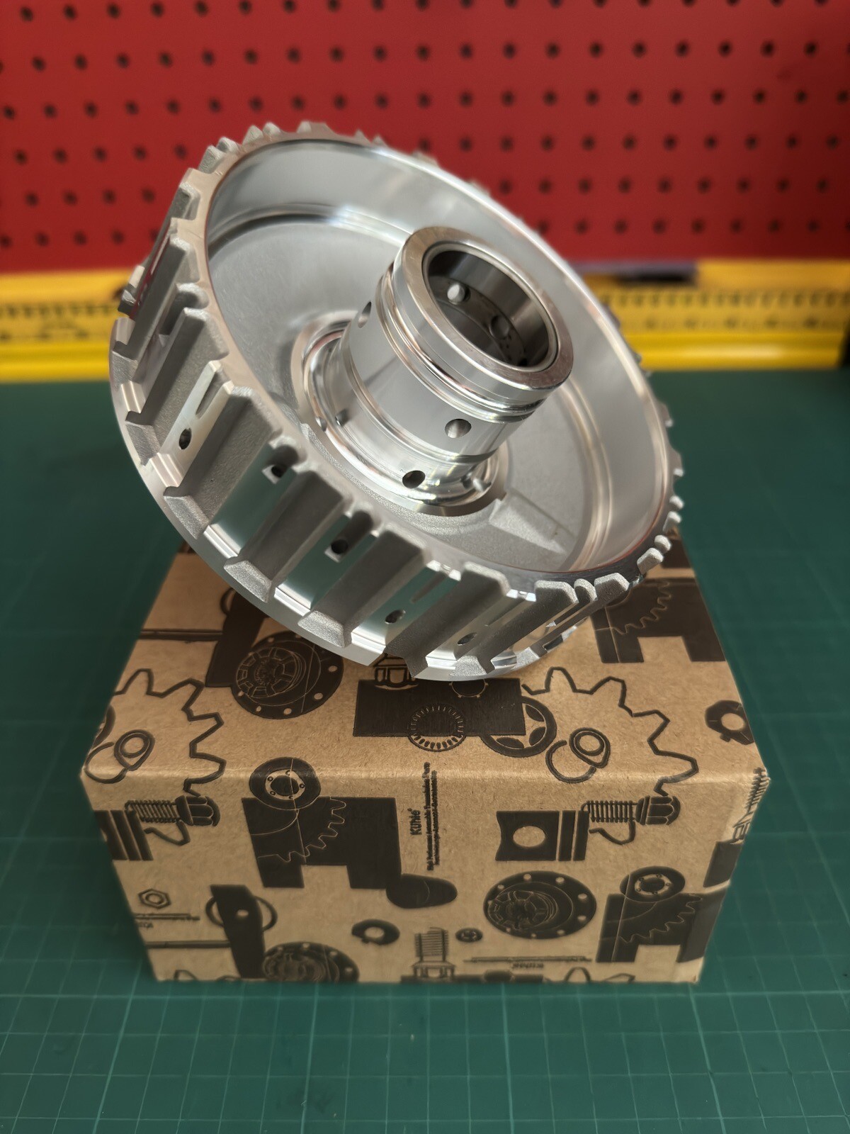 Brand New ZF 8HP40/45 And Chrysler 845RE E-Clutch Drum (53 Spline)