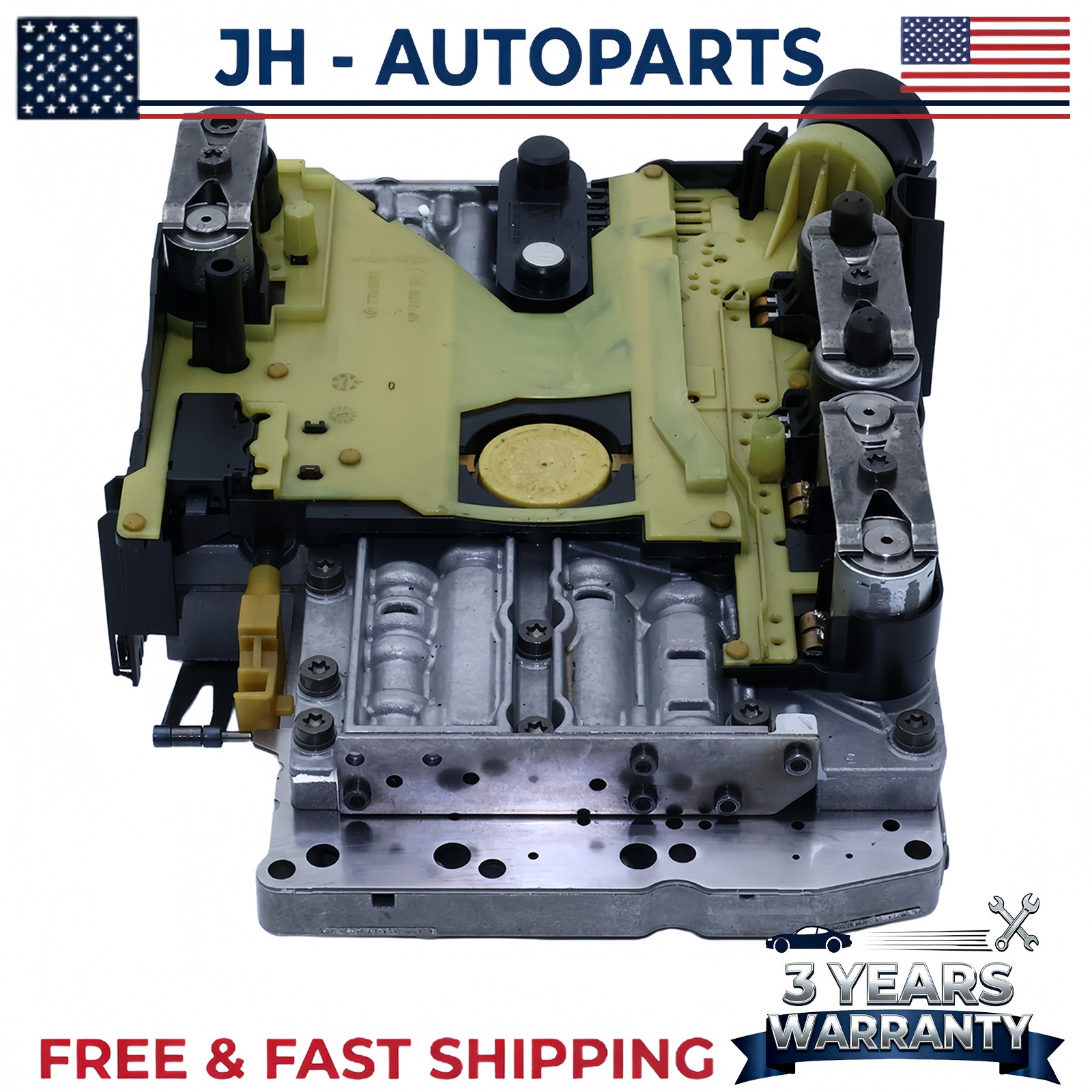 722.6 5 Speed Transmission Valve body W/Conductor Plate Fit For Chrysler/Dodge