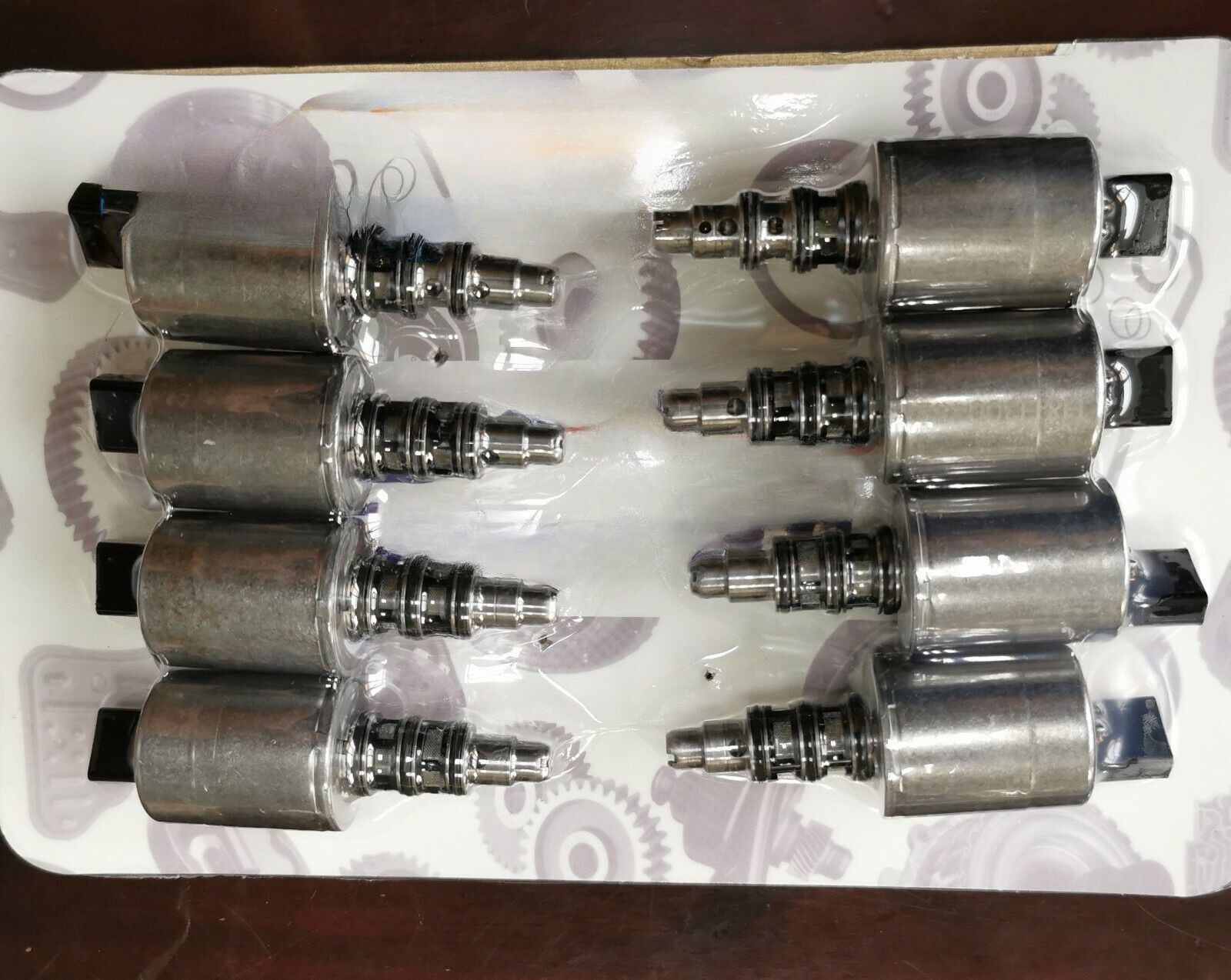 0AM Transmission solenoids set DSG 7 DQ200 for AUDI VW SKODA SEAT
