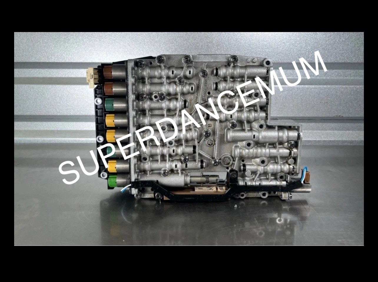 7-10 BMW E60 E61 5 Series ZF 6HP21 Transmission Valve Body Mechatronics Unit OEM