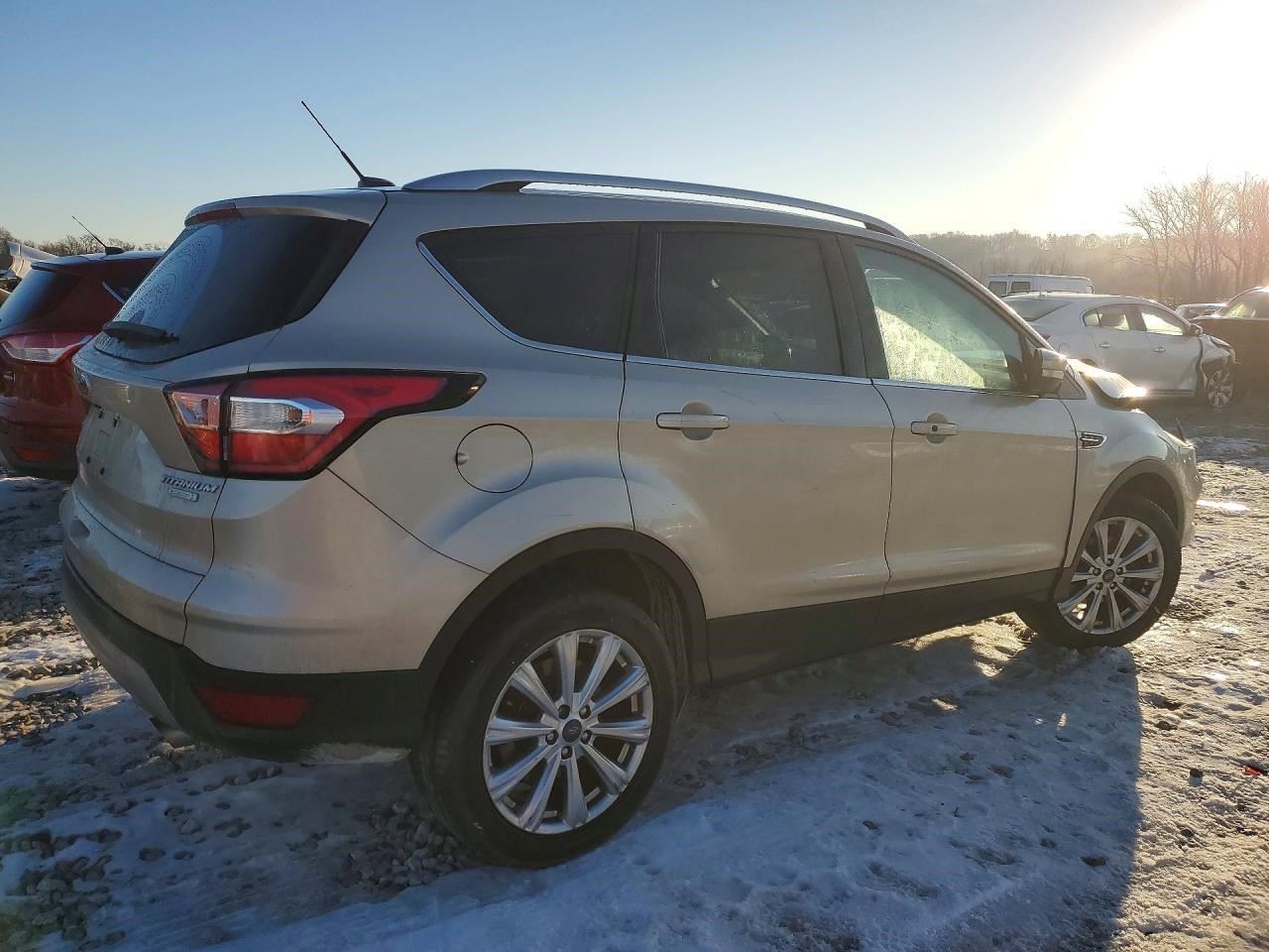 2017 2018 2019 Ford Escape Automatic Transmission 1.5L 2WD GV6Z7000A