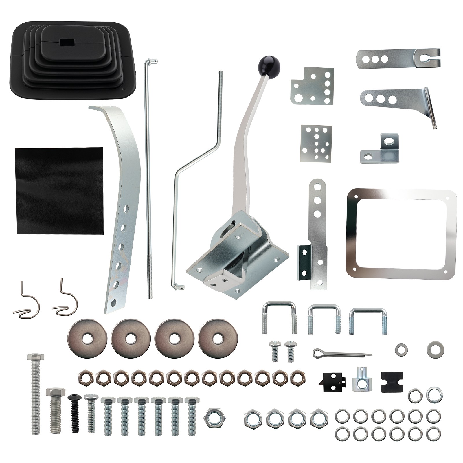 Automatic Floor Shifter Kit for GM TH350 TH400 700R4 Ford C4 C6 1957-1993 7668