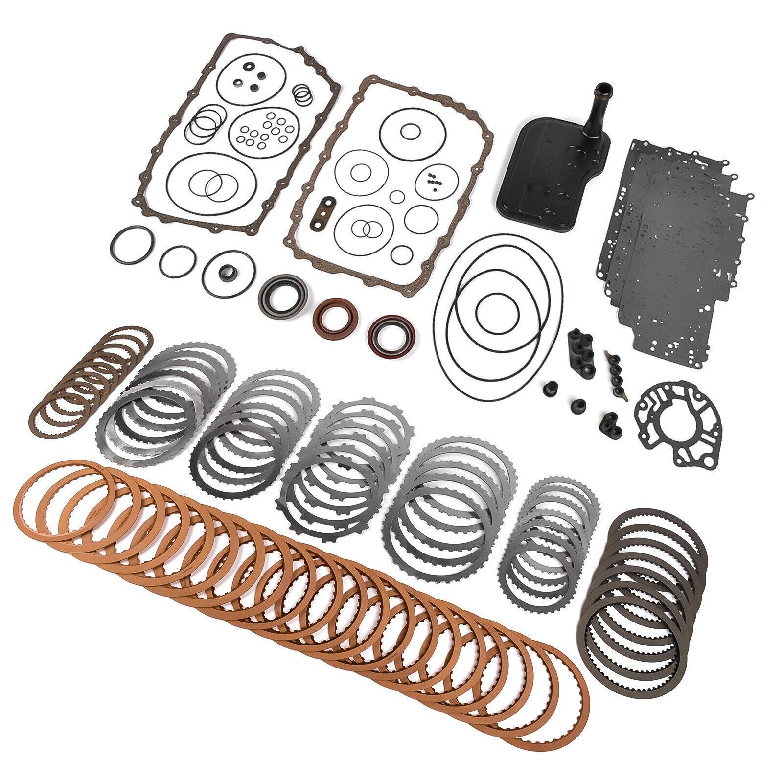 Transmission Master Rebuild Kit Fit for Chevy Cadillac GMC 6L90 6L90E 6L80 6L80E