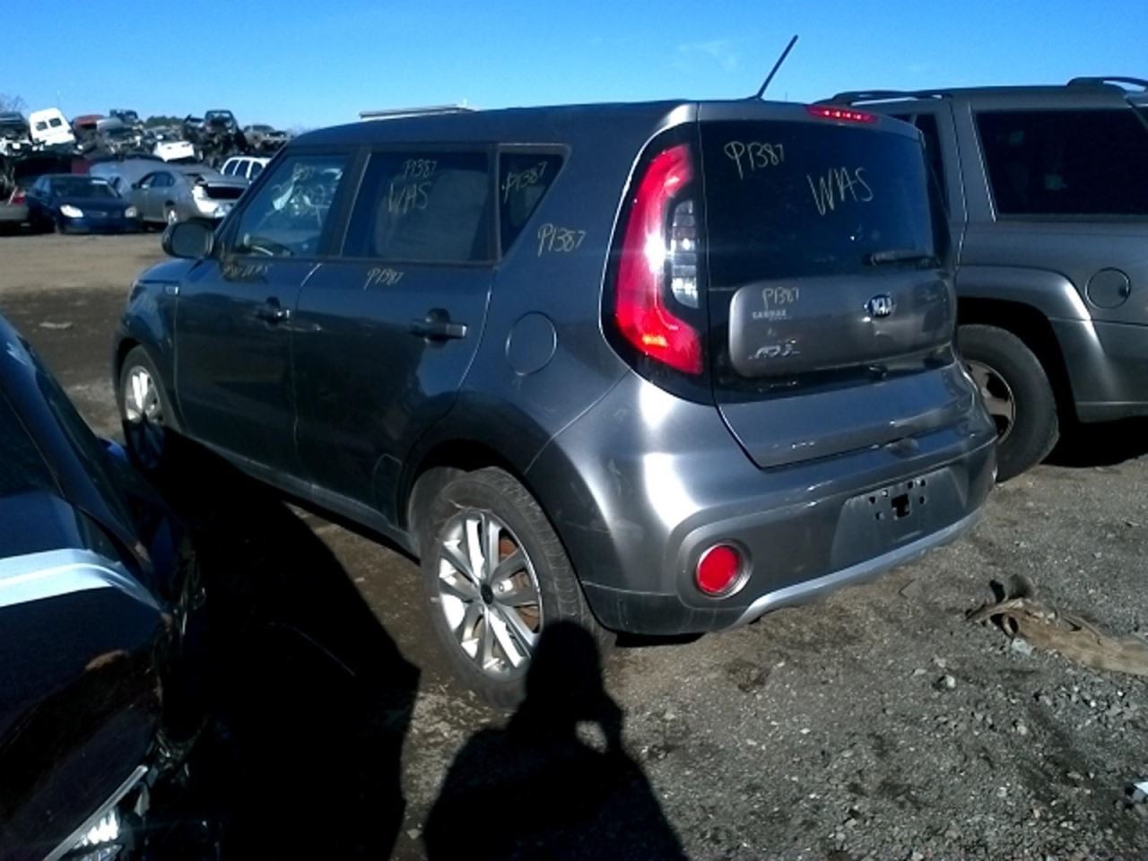 Automatic Transmission Gasoline Model 2.0L 17″ Wheels Fits 17-19 SOUL 1052076