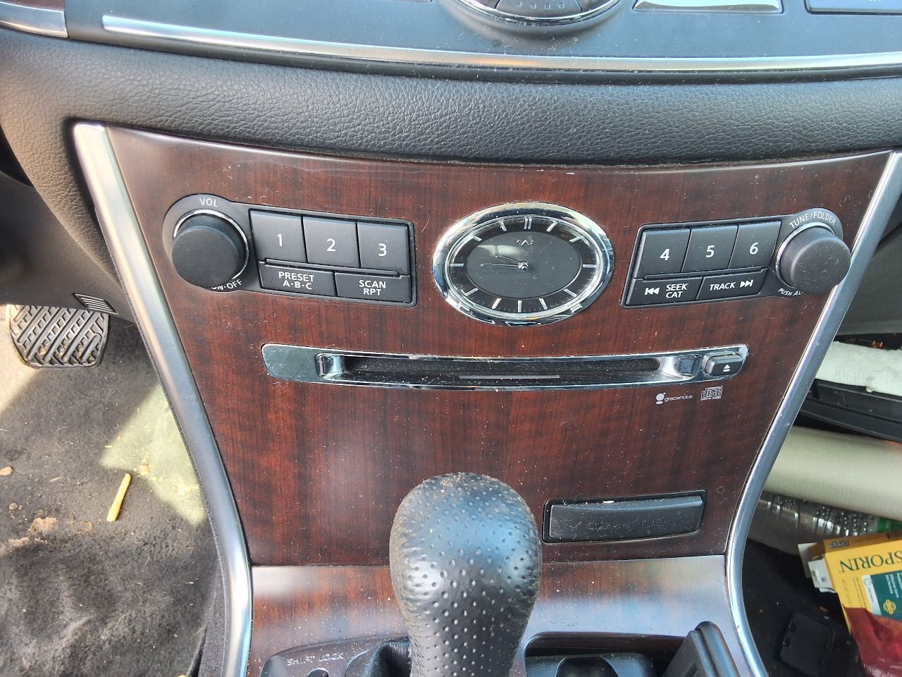 Transfer Case Automatic Transmission Fits 03-08 INFINITI FX SERIES 1261047