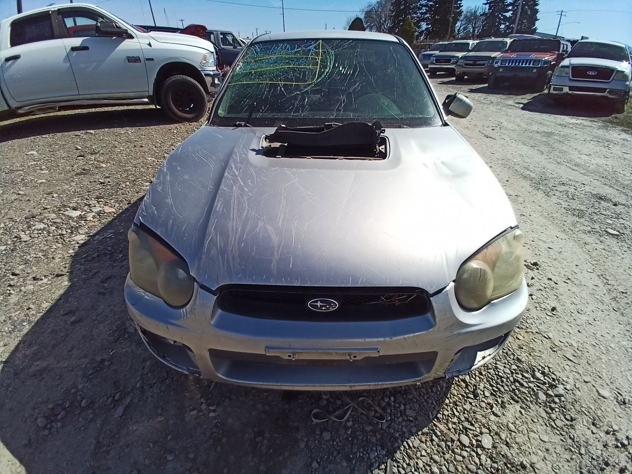 Manual Transmission Conversion 2.5L STI Turbo From 2005 IMPREZA (12914210