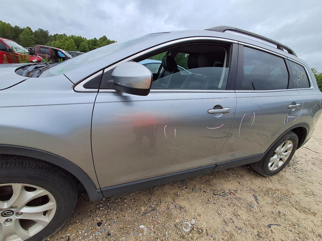 Automatic Transmission FWD Fits 11-15 MAZDA CX-9 2989987