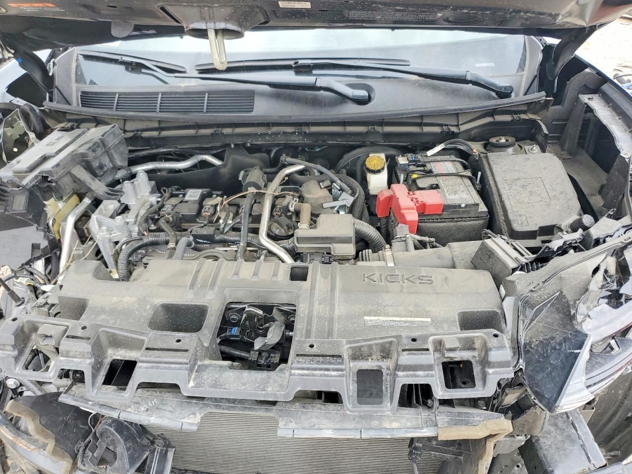 KICKS 2025 Automatic Transmission Oil Cooler 12436777