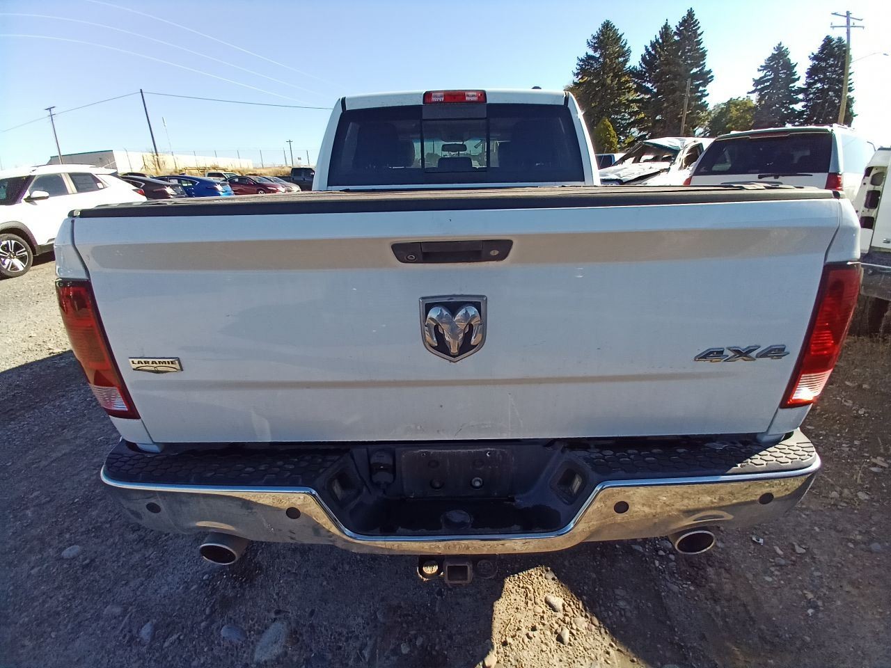 115K Miles 45RFE Automatic Transmission From 2012 5.7L Ram 1500 4X4 12472389