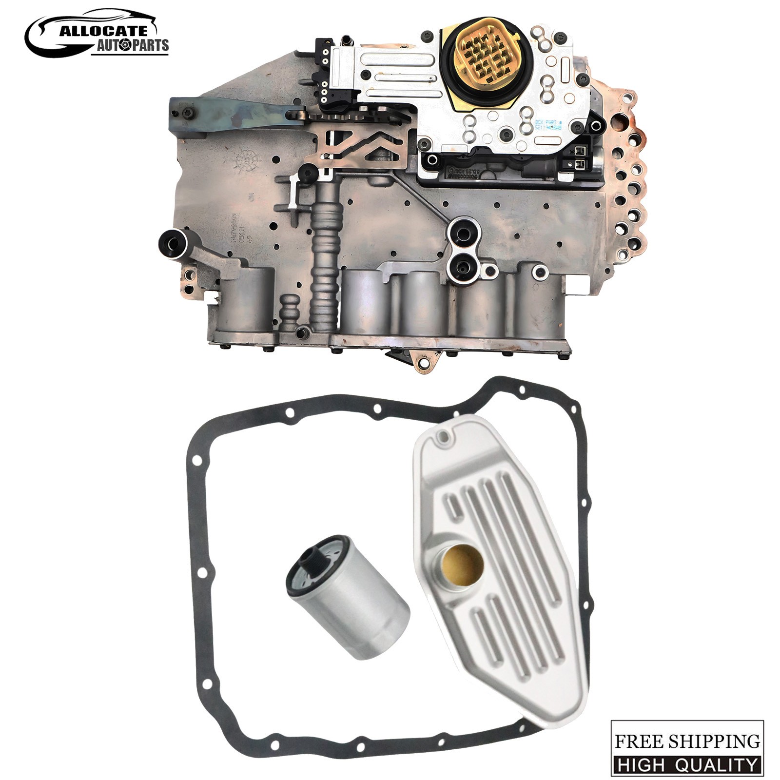 Transmission Valve Body W/Solenoids & Filter Kit Fits Dodge Chrysler Ram Jeep