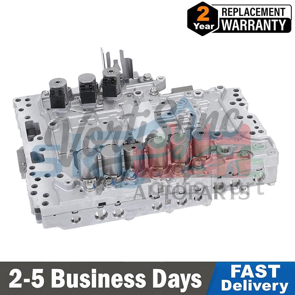 Valve Body & Solenoid w/o TCM For Infinity Q50 2014 -2019 31705-X132B RE7R01A