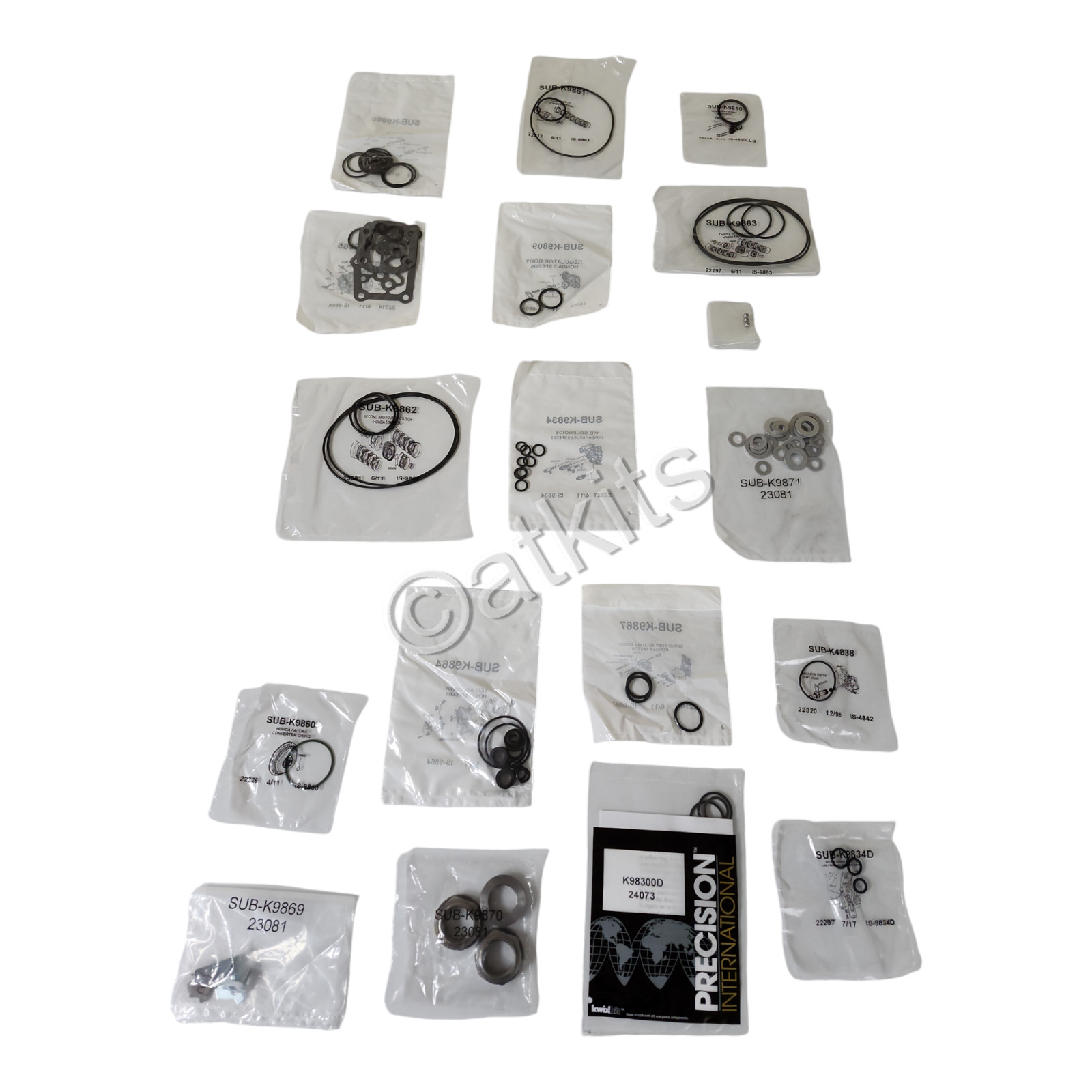 OVERHAUL KIT HONDA (2005-2015). IND: K98900D