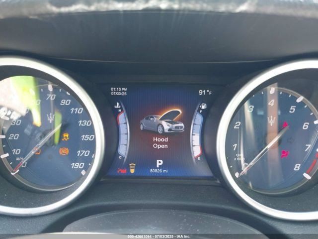2015 Maserati Ghibli Automatic full-time AWD Transmission 3.0L (80K MILES)