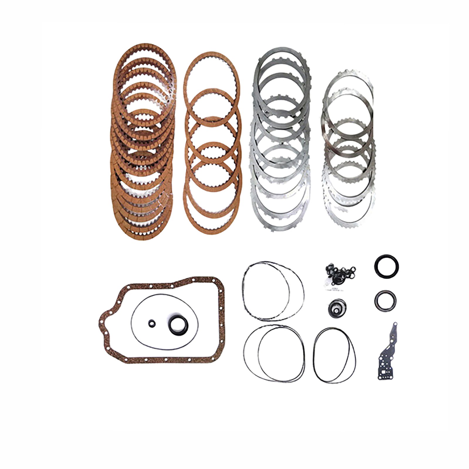 1 set transmission Overhaul Kit Steel Plates Friction Plates Filter Suitable