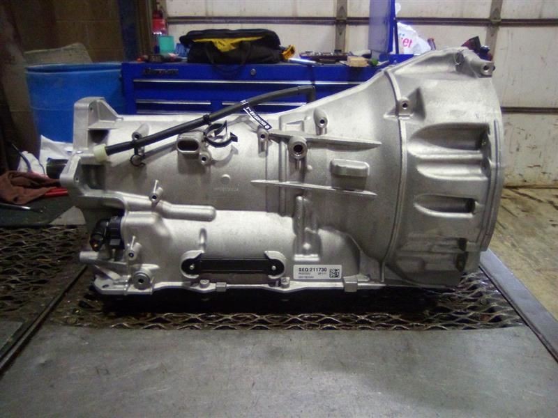 Automatic Transmission 3.6L Opt Dfw 8HP50 4WD Fits 23 GRAND CHEROKEE 2796189