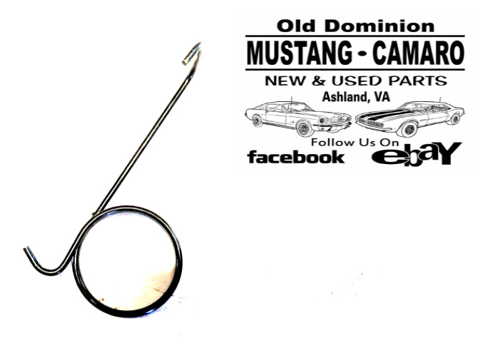 1965-1986 Mustang Automatic C4 Transmission Parking Pawl Return Spring