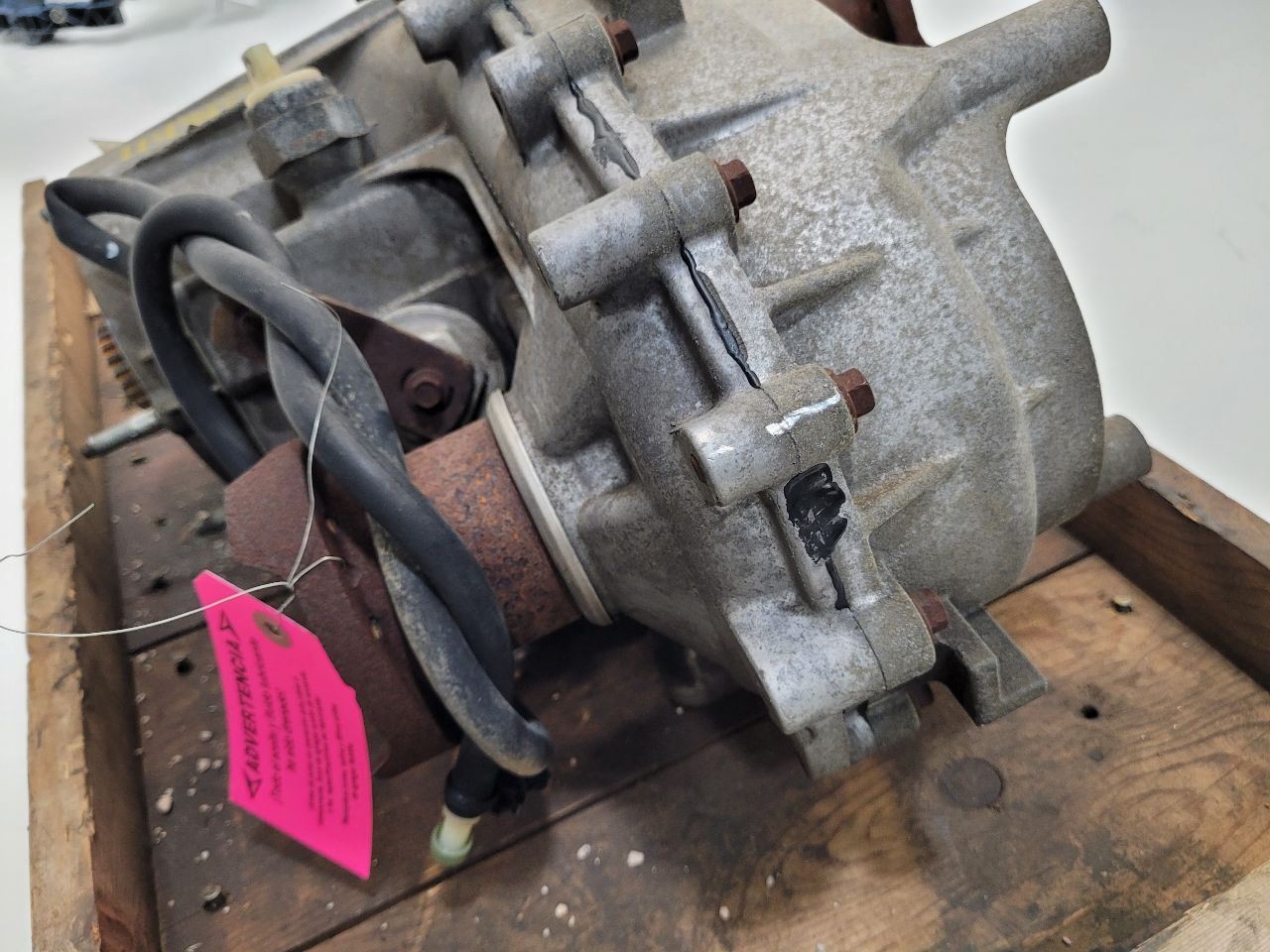 2012 – 2018 Jeep Wrangler Transfer Case Unit Automatic Transmission AOD 4WD 3.6L