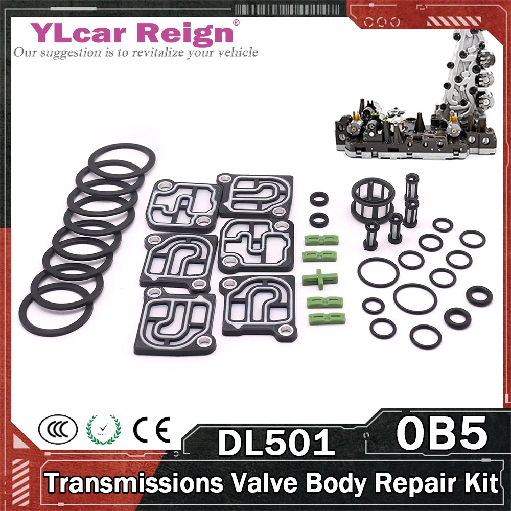 0B5 DL501 Auto Transmission Valve Body Repair Kit For Audi PORSCHE MACAN 3.0L