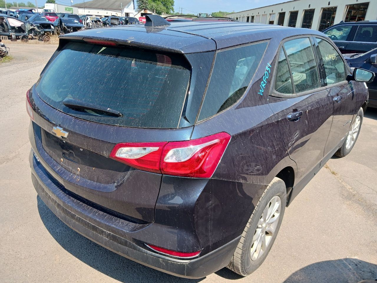 Automatic Transmission FWD 1.5L Fits 18-19 EQUINOX 11820713