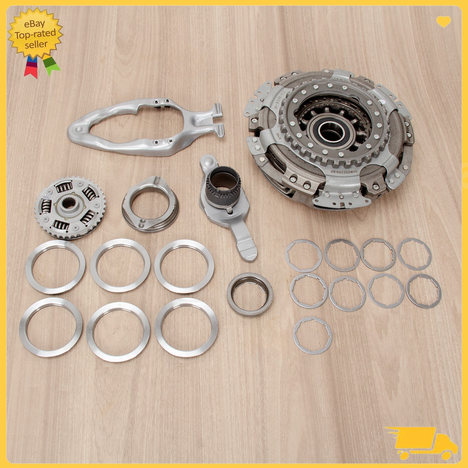 0AM DQ200 DSG Transmission Dual Clutch Kit Bolt For Jetta Beetle 7-Speed