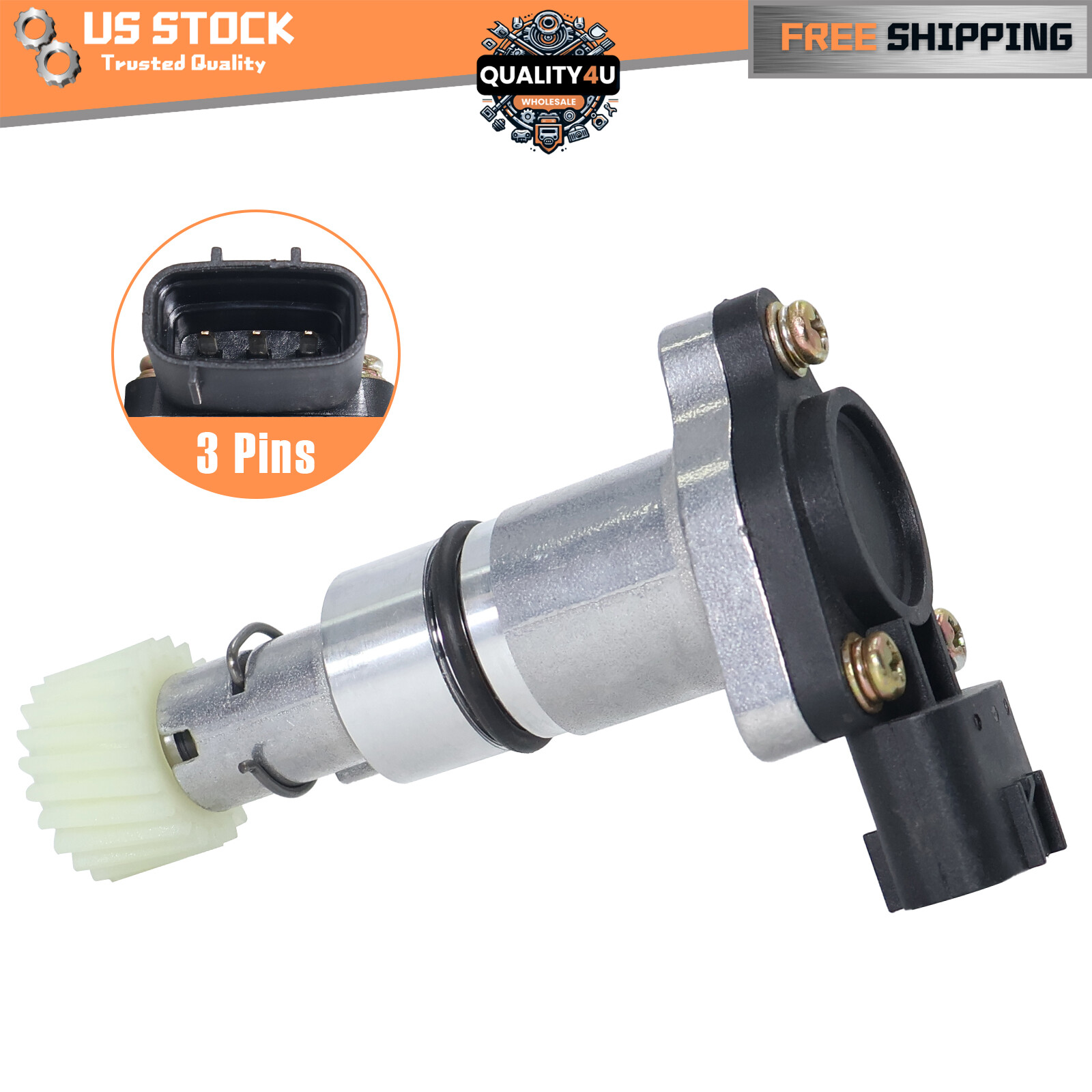 New Vehicle Speed Sensor 83181-35051 Fits 92-97 Toyota 4Runner Pickup Previa