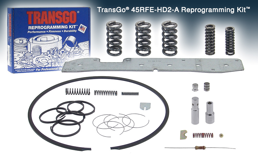 Jeep Dodge 45RFE 5-45RFE 68RFE 45RFE-HD2-A Transgo Reprogramming Kit 1999-18