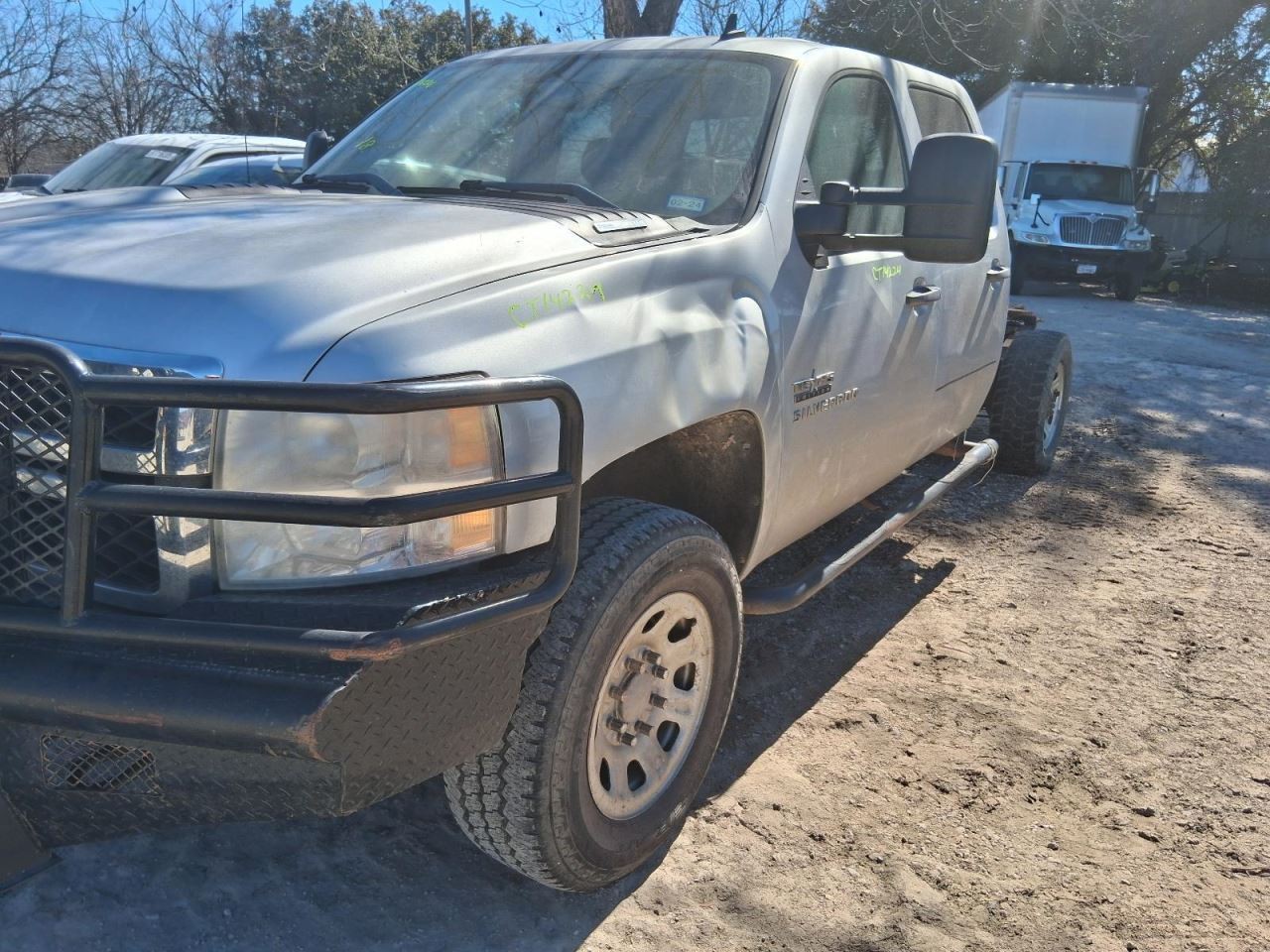 Automatic Transmission 6.6L 4WD Fits 11-12 SIERRA 2500 PICKUP 625321