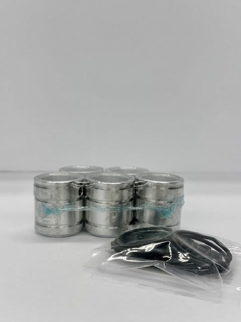 Accumulator Piston Kit, 3-Groove