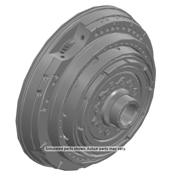 Genuine Automatic Transmission Case Front Cover 24056939