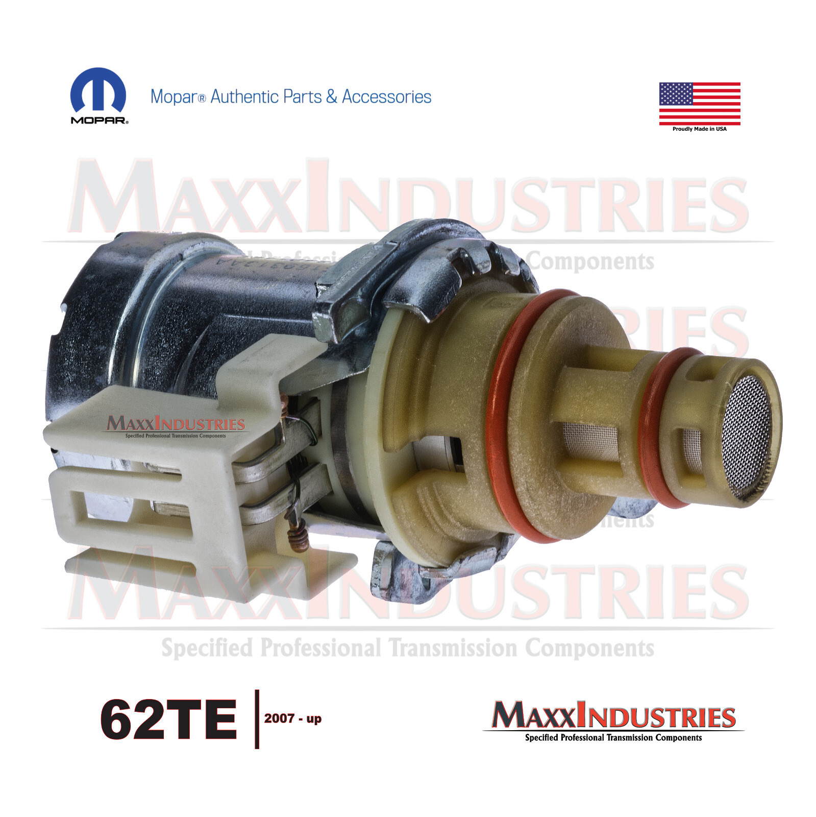 62TE Transmission VFS Solenoid (AKA Lock-up Solenoid) fits 2006-on