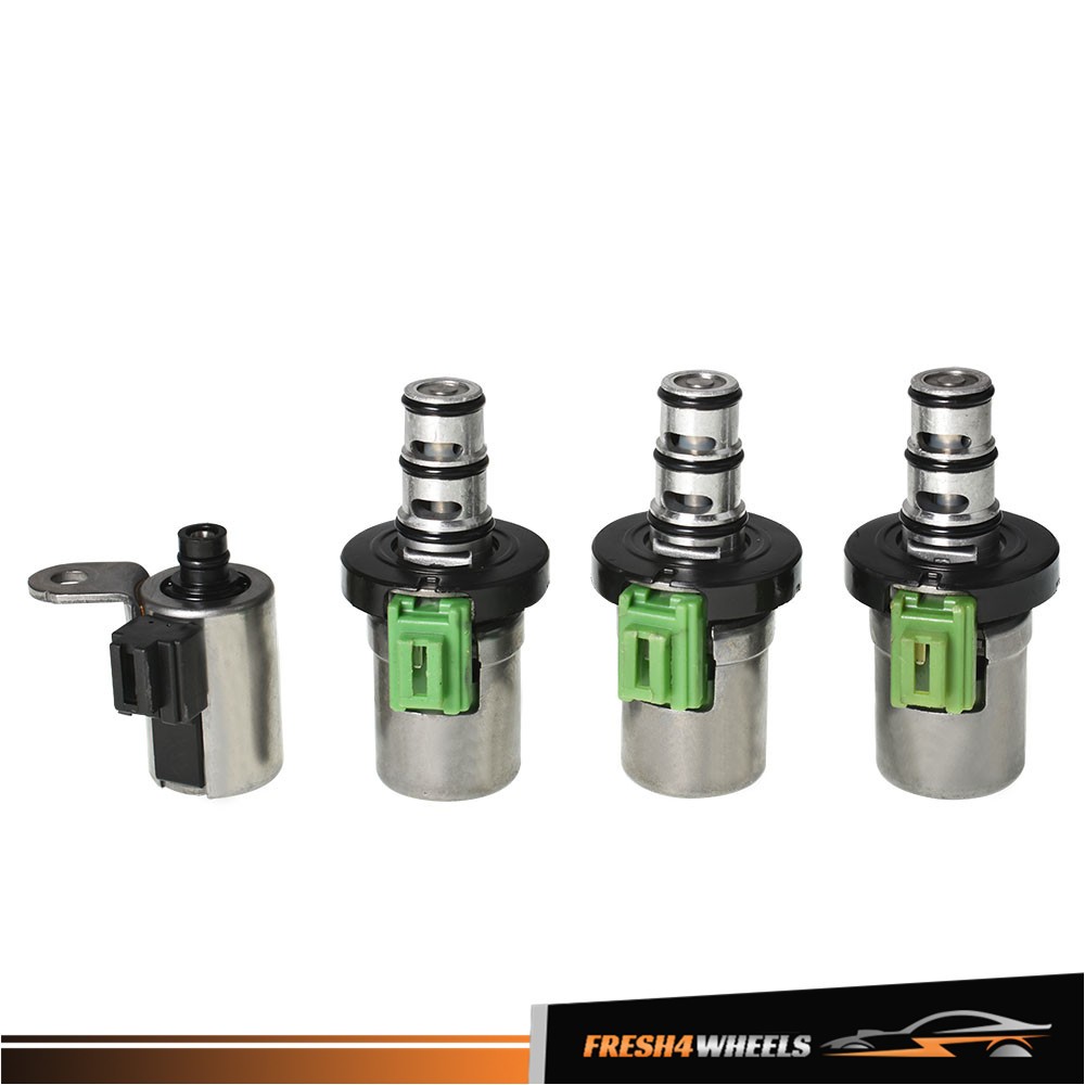6pcs Transmission Solenoid Valve Kit For Ford 4F27E FNR5 5-Speed Automatic